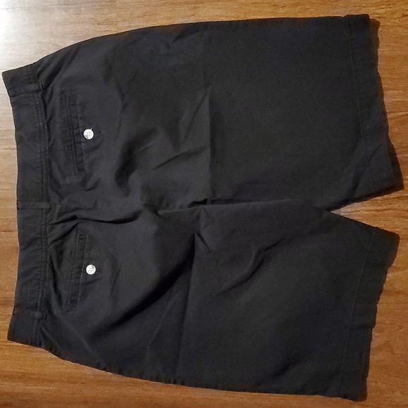 Christopher & Banks Signature Comfort Women's Black Shorts - Size 12 - Picture 3 of 8